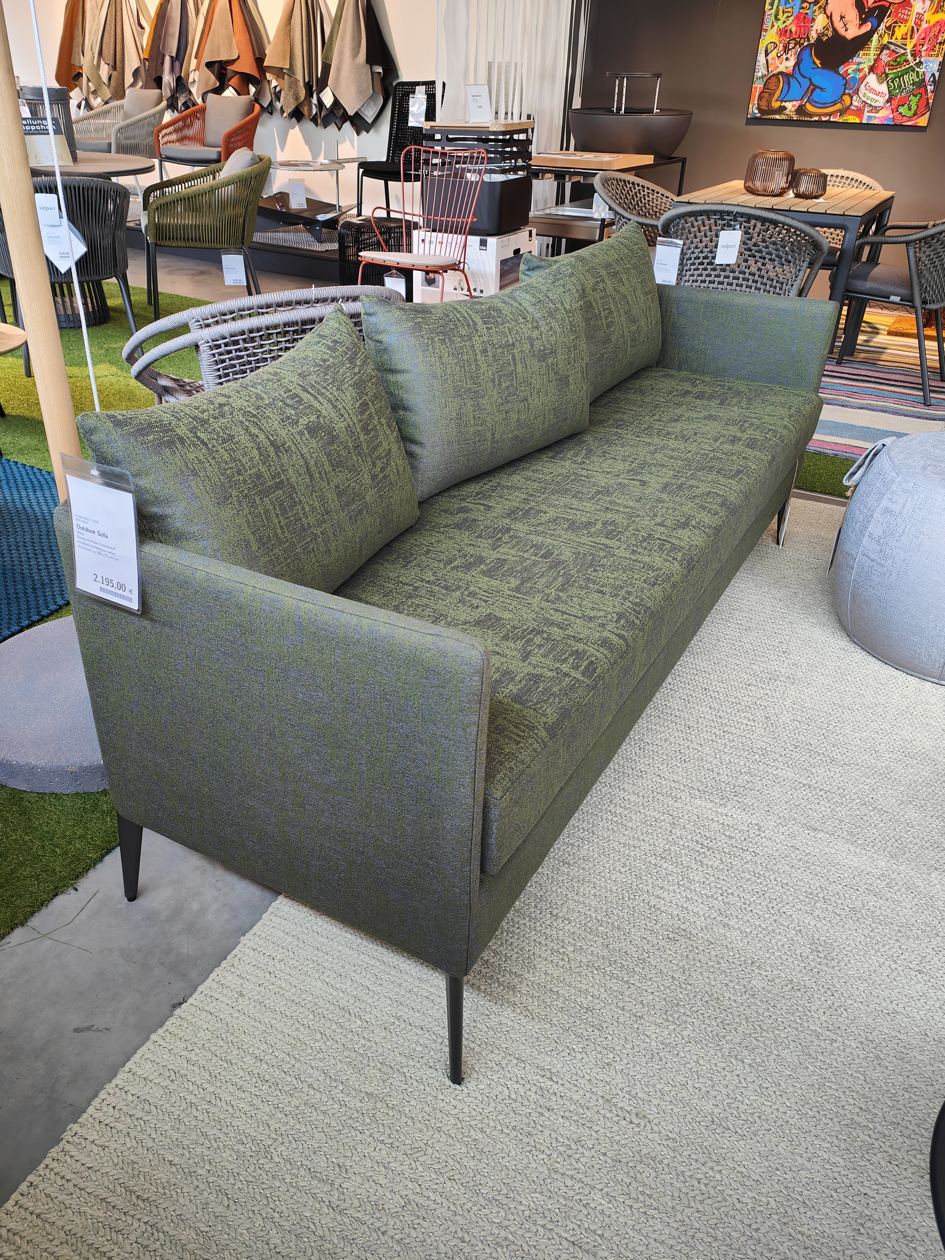 Outdoor Sofa Marta