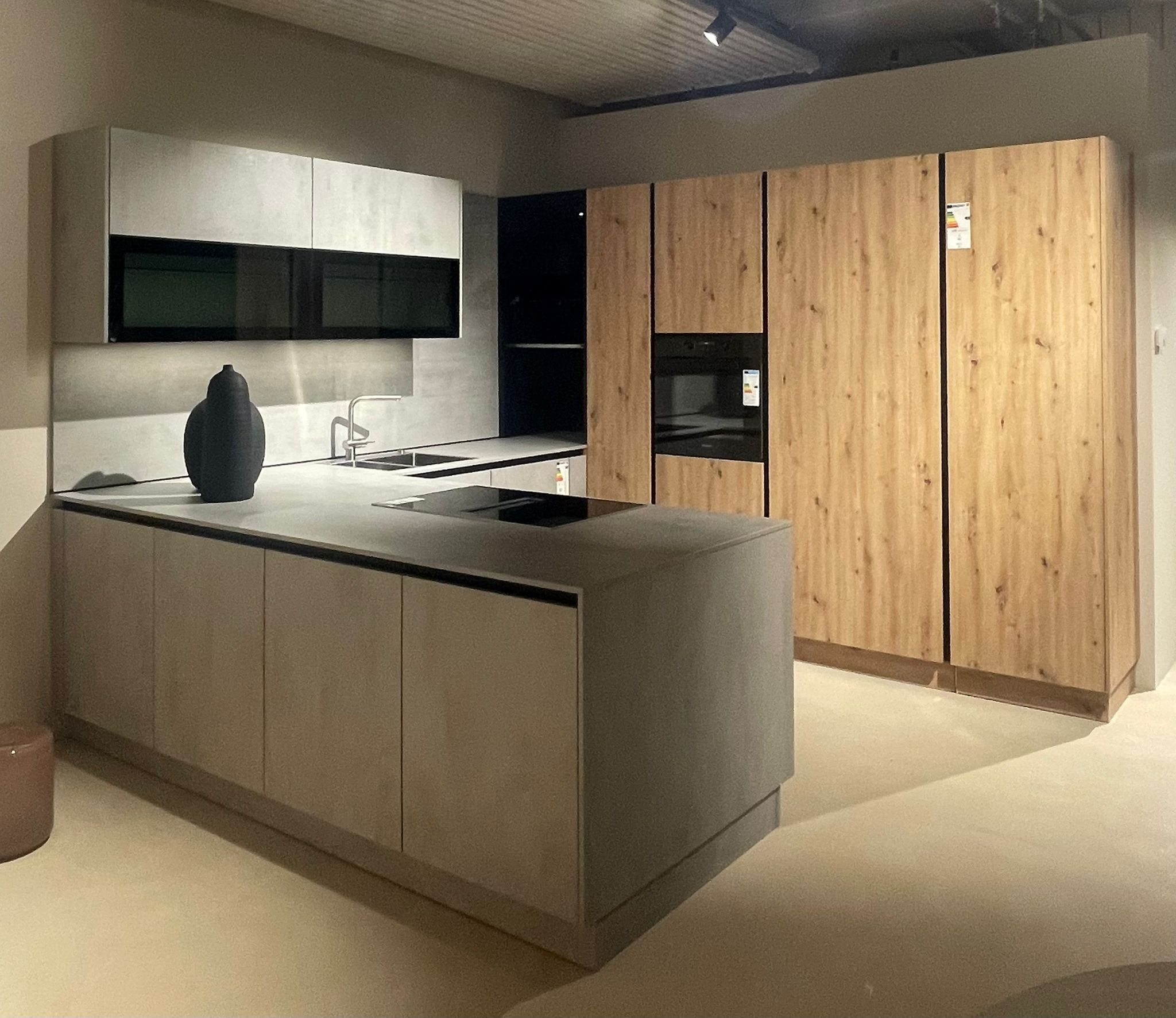 Ausstellungsküche - Einbauküche Elba