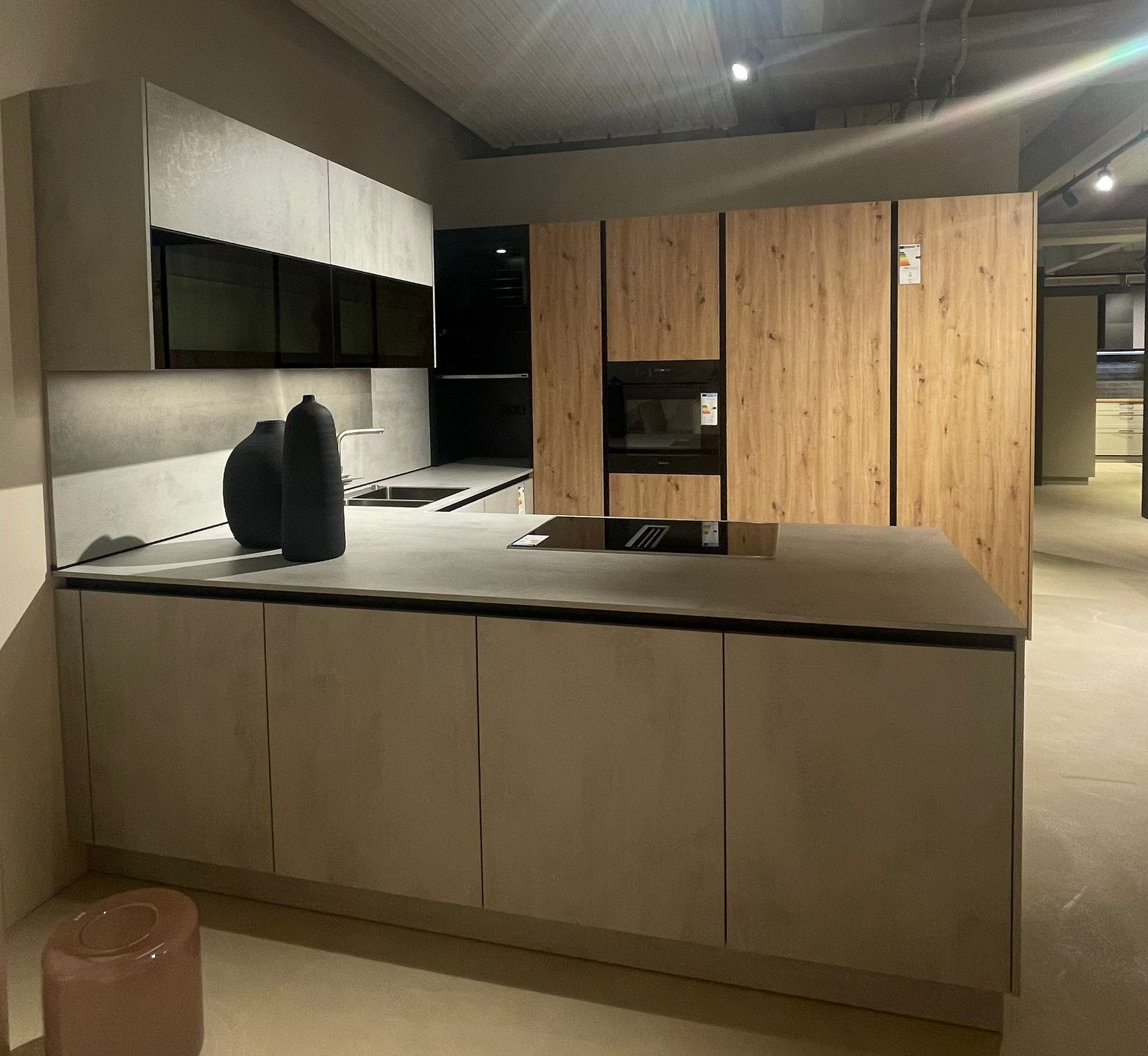 Ausstellungsküche - Einbauküche Elba