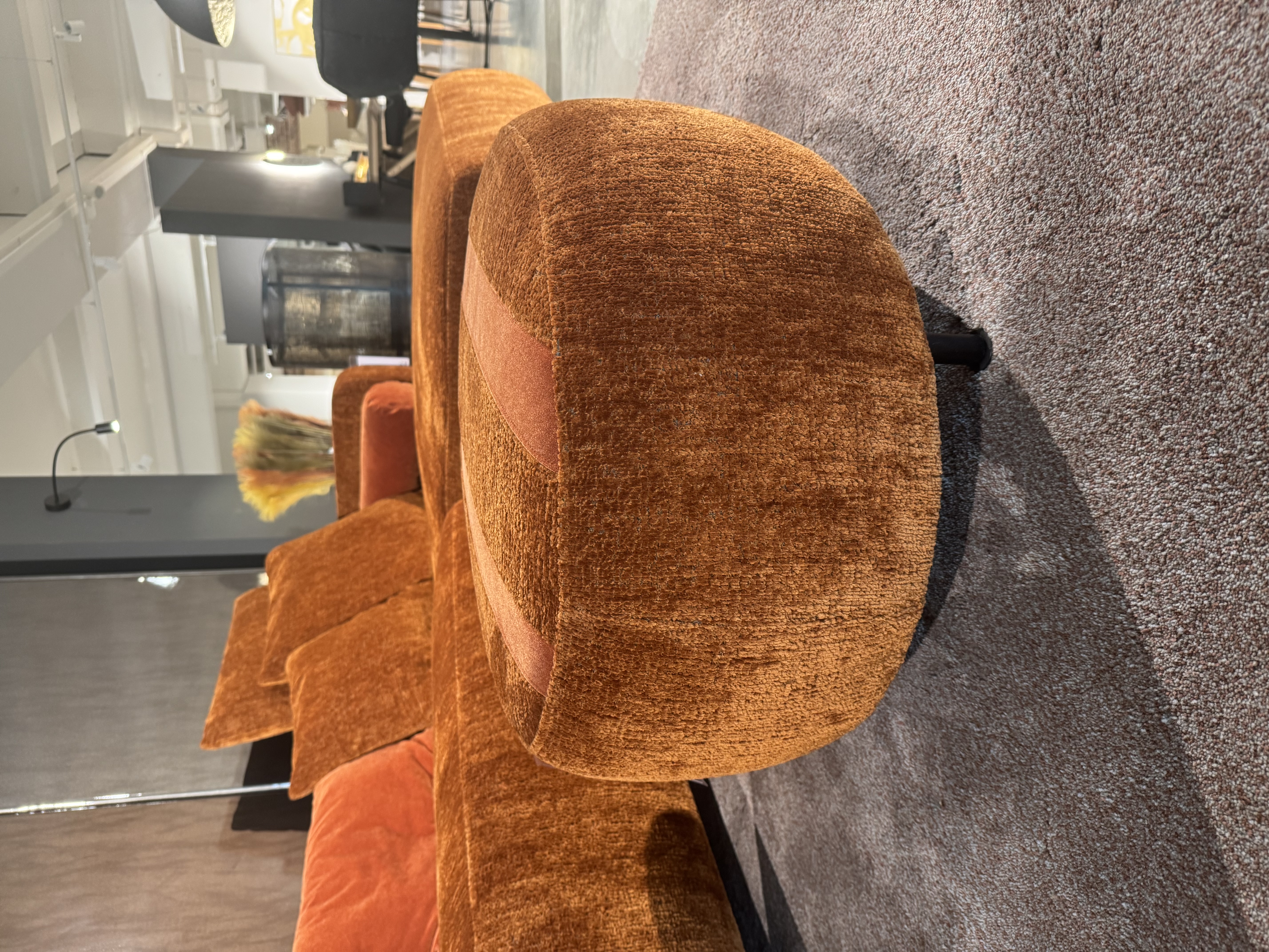 Sofa mit Hocker Aoyama