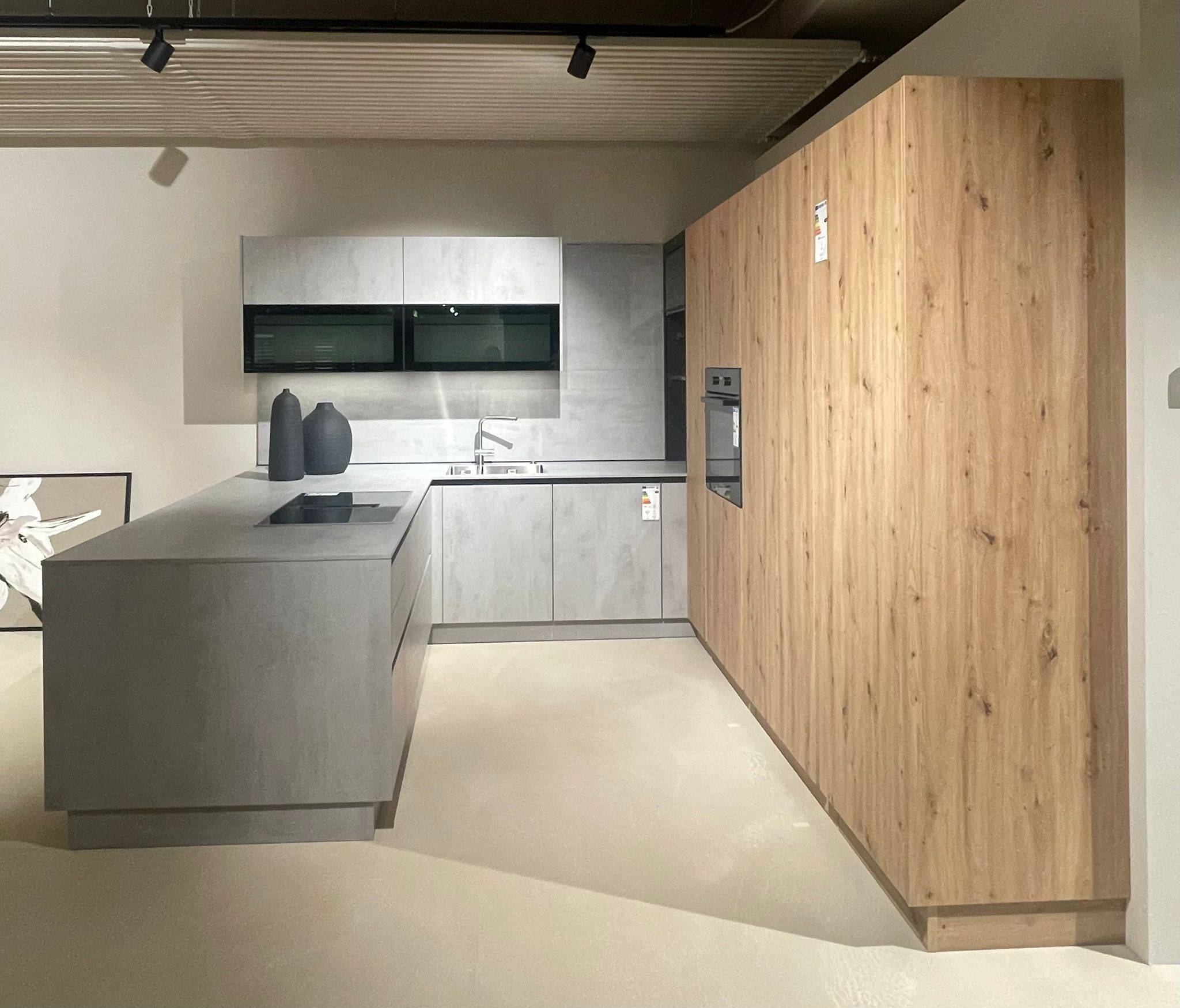 Ausstellungsküche - Einbauküche Elba