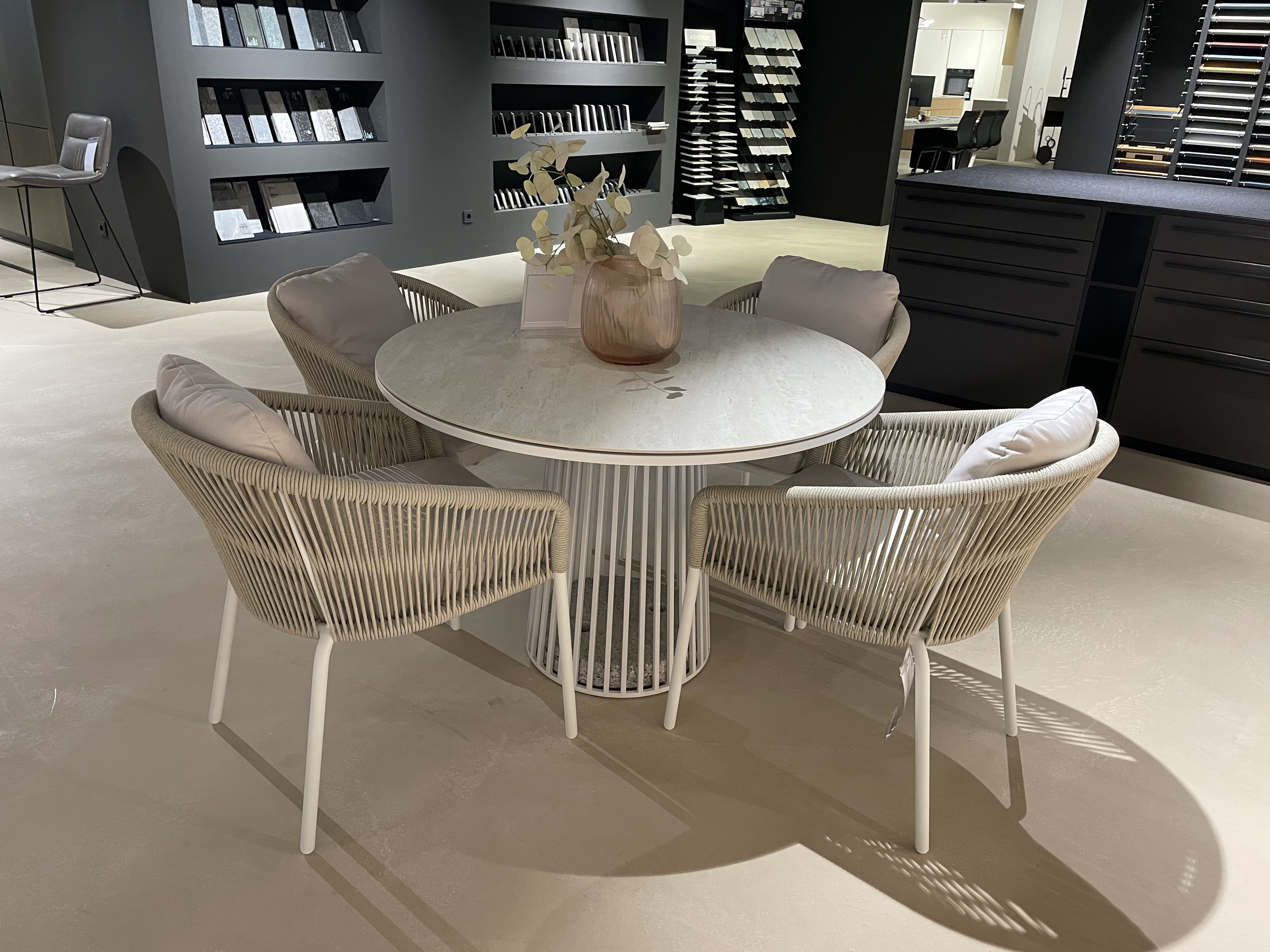 Outdoor Tischgruppe Solpuri