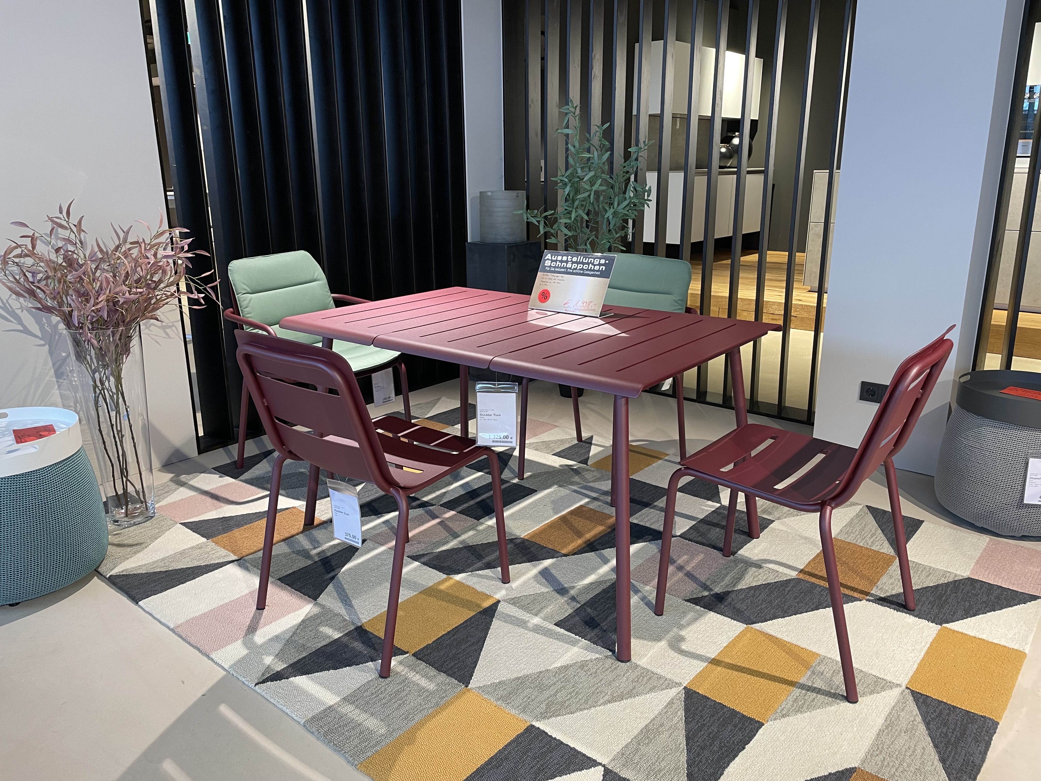 Outdoor Tischgruppe Vapio